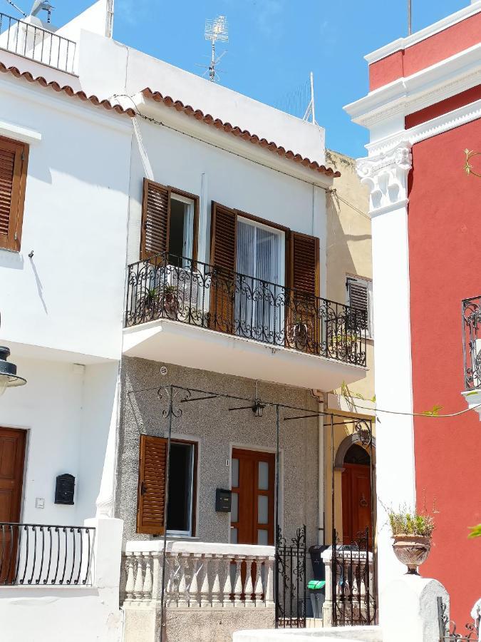 A Casicedda Vila Lípara Exterior foto